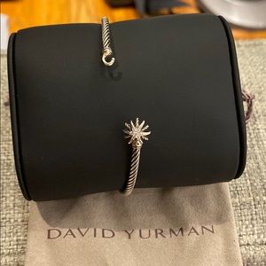 Starburst Single-Station Cable Bracelet